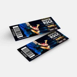 Tickets de entrada sencillos