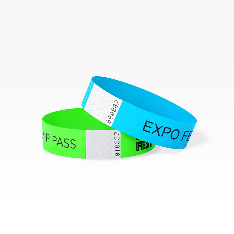 Pulseras personalizadas en colores flúor | Todoimpresos